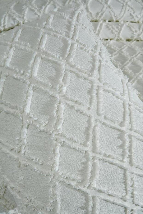 Single Cream Pique Set - 2 Pieces for Cozy Comfort