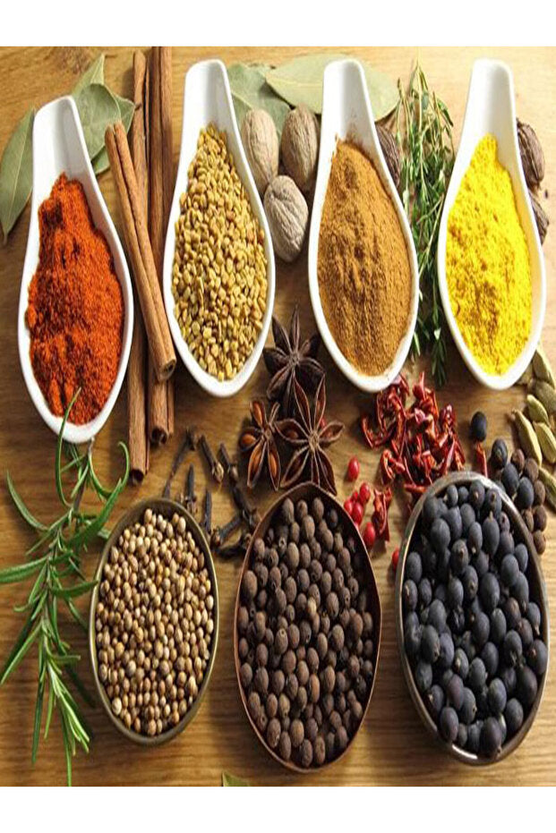 Hot Curry & Seven Spices Blend - 2 x 200g Jars