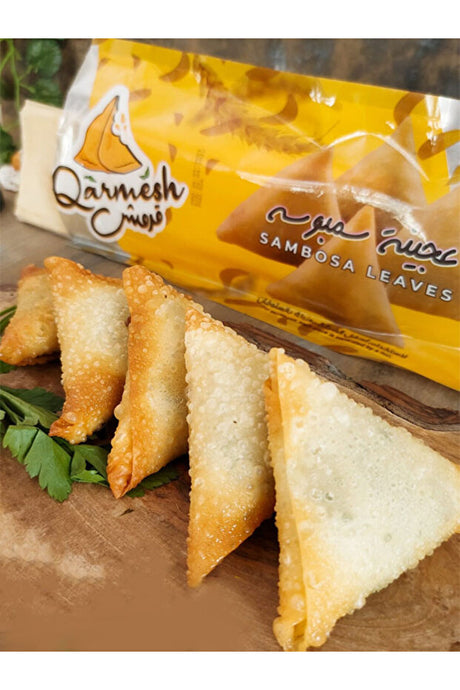 Crispy Sambosa Leaves Dough - 400g for Delicious Pastries