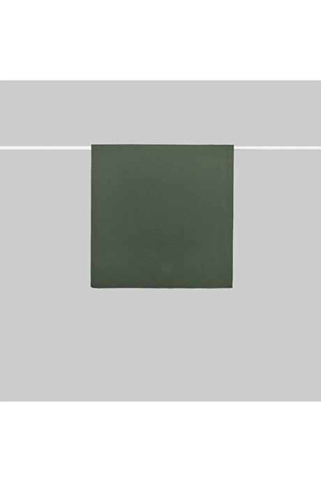 Elegant Khaki Medina Silk Scarf - Luxurious