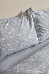 Colby 100% Cotton Double Duvet Cover Set - 4 Piece