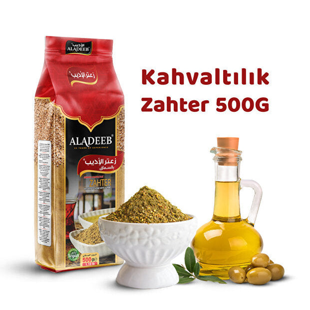 Za'atar Breakfast Spice Mix with Sumac - 500g