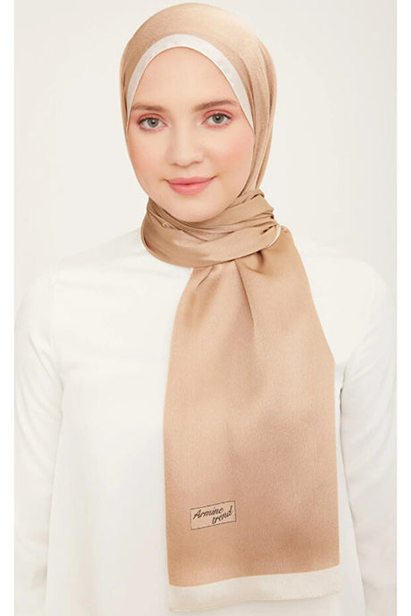 Trendy Janjan Shawl - Elegant Vizon for Modest Fashion
