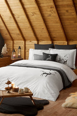 Naturaleza Double Duvet Cover Set - 100% Cotton