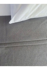 Double Waffle Pique Bedspread - 100% Organic Cotton