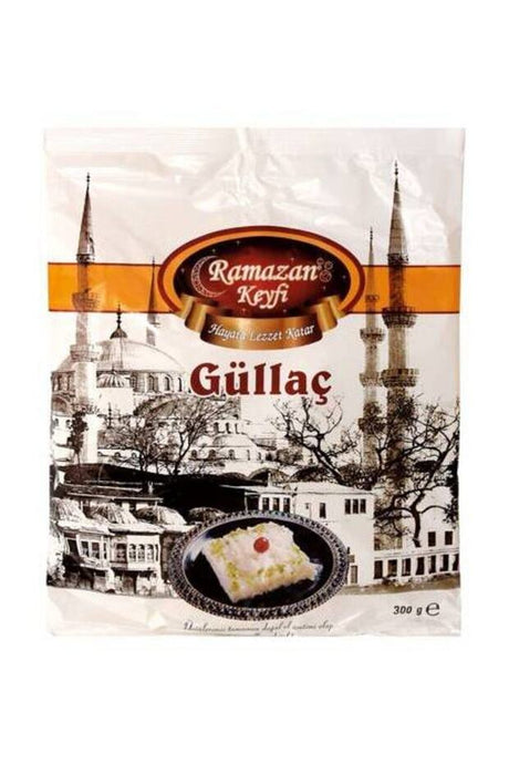 Authentic Turkish Gullac Dessert Sheets for Ramadan - 300g