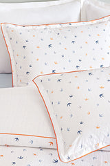 Ruth Double Ranforce Pike Set - Blue Swallows