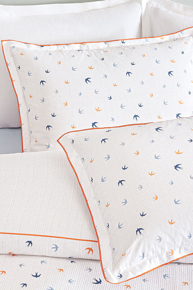 Ruth Double Ranforce Pike Set - Blue Swallows