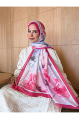 Patterned Bamboo Shawl - Soft & Trendy