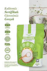 Gourmet Kollagen Peptider Pulver - 150g, 100% Ren