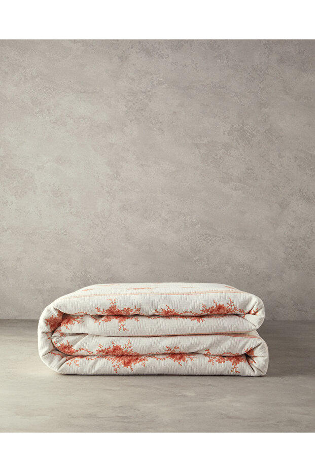 Flower Line Single Bed Pike - 150x220 cm Floral Design