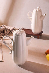 Pumpkin Porcelain Oil & Vinegar Dispenser Set - 2 x 600ml