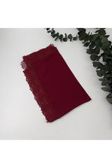 Chiffon Lace Prayer & Occasion Scarf