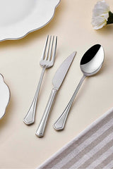 18-Piece Stainless Steel Flatware Set for 6 People