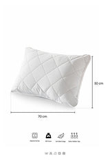 Micro Quilted Silicone Pillow - 50x70 cm, 800g Filling