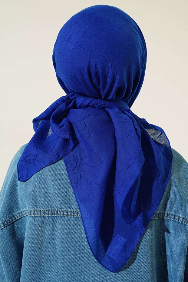 Bamboo Crinkle Scarf - Lightweight & Breathable
