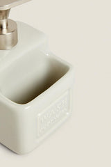 Liquid Soap Dispenser - 500ml Modern Porcelain Design