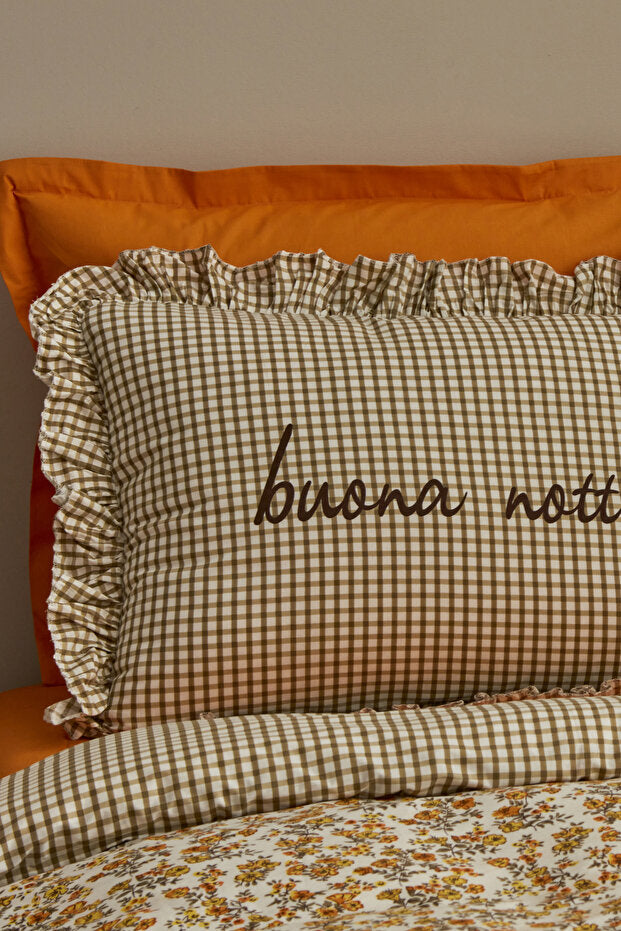 Single 100% Cotton Duvet Cover Set - Buona Notte