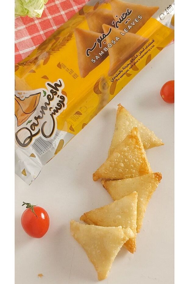 Crispy Samosa Leaves - 400g x 4 Pack for Easy & Delicious Snacks