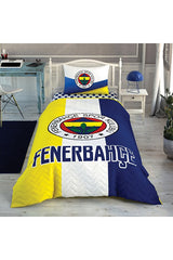 Fenerbahce Official Cotton Single Bedding Set - 160x220 cm