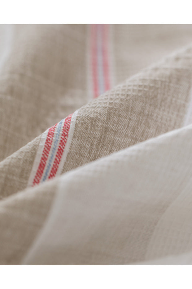 Henri Double Cotton Lyocell Pike Set - Beige