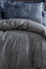 Fayel Double Sateen Duvet Cover Set - 100% Cotton, 79 TC