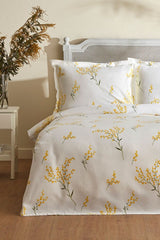 Loretta 100% Cotton Double Pique Set - Mimosa Floral