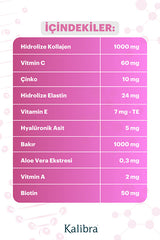 Collagenum - Complément de collagène hydrolysé pour raffermir la peau 60 capsules