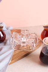Glass Teapot Warmer Stand - 14 cm Heater Base