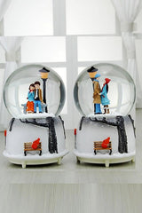 Musical Luminous Lovers Snow Globe - Romantic Valentine's Day Gift