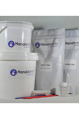 DIY Hand Casting Kit with LED Dome Display - Create Unique Keepsakes