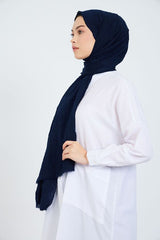 Premium Bamboo Crinkle Shawl - Lightweight & Breathable
