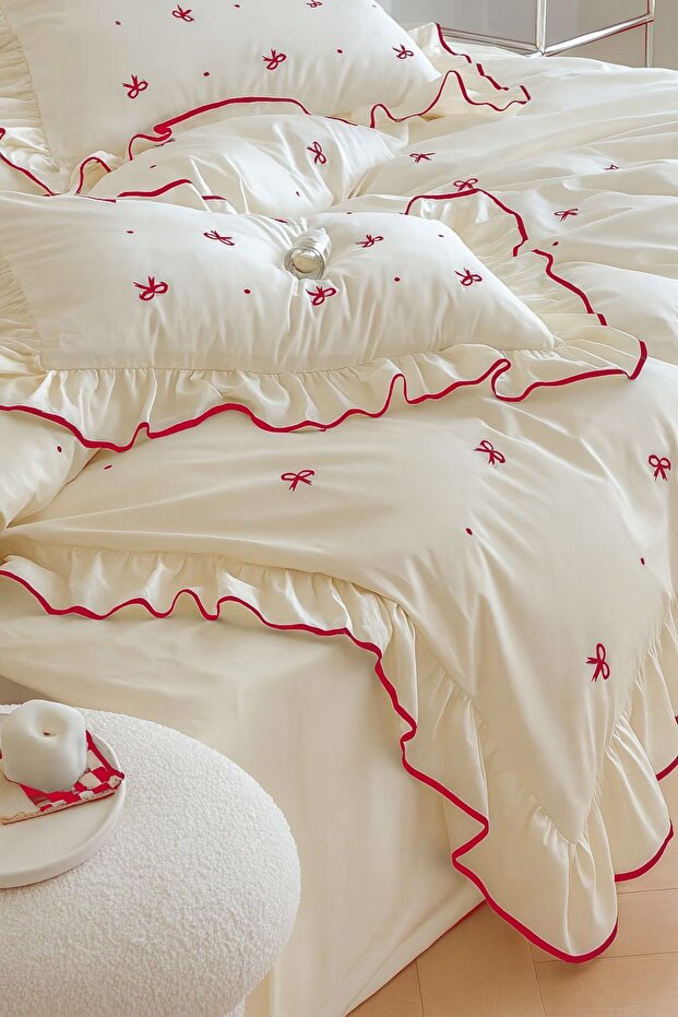 Soft Elegance Single 100% Cotton Duvet Cover Set