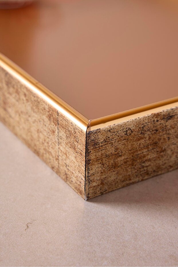 Turin Rose Rectangular Serving Tray - 33x45 cm