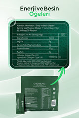 Hydrolyzierte Kollagenpeptide - 30x10g Beutel für schnelle Absorption