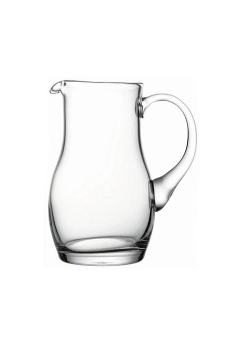 Pasabahce Premium Aqua Hand-Blown Glass Carafe - 1.5L
