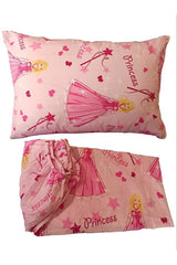 Princess Pattern Single 100% Cotton Pike Bedding Set