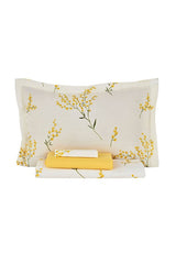 Loretta 100% Cotton Double Pique Set - Mimosa Floral