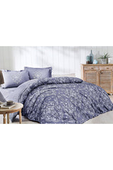 Antico Single Duvet Cover Set - 100% Cotton Floral Design