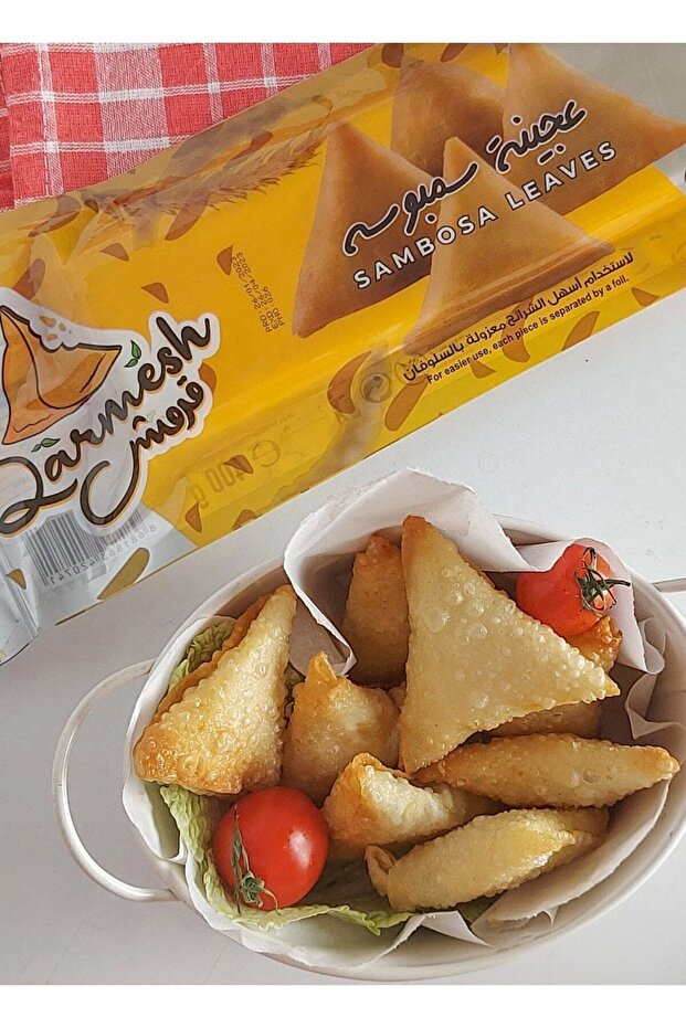 Crispy Samosa Leaves - 400g x 4 Pack for Easy & Delicious Snacks