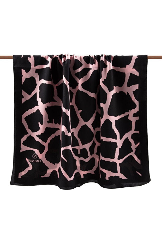 Luxury Medina Silk Shawl - Elegant & Lightweight ()