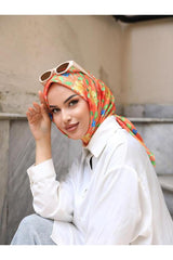 Patterned Floral Scarf Shawl - Soft & Versatile