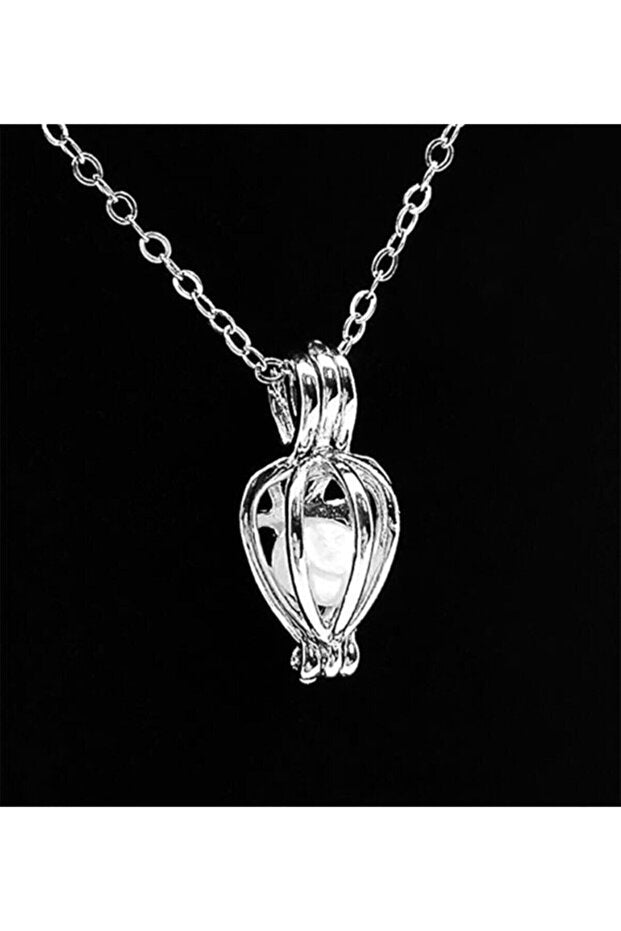Real Pearl Necklace Gift Set - Oyster with Cultured Pearl