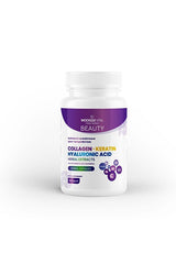 Wooggs Vital Beauty Collagene Cheratina Multivitamina - 120 Capsule