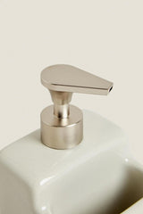 Liquid Soap Dispenser - 500ml Modern Porcelain Design