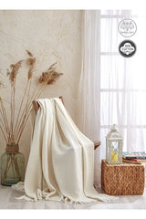 4-Layer Muslin 100% Cotton Blanket - 200x220cm, Breathable