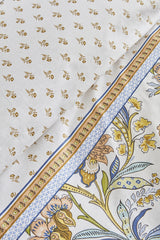 Set copripiumino doppio Indra 100% cotone - 200x220 cm