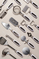 White 20-Piece Kitchen Utensil & Gadget Set for Cooking