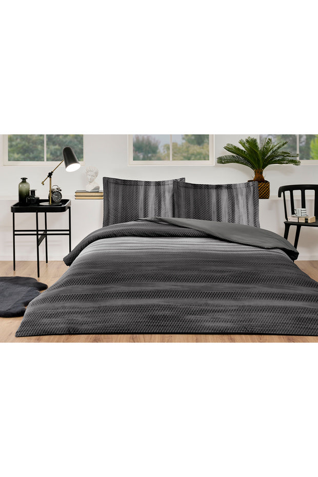 Notte Single Duvet Cover Set - 100% Cotton, 160x220 cm