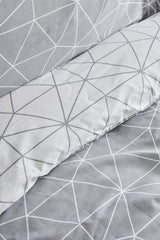 Colby 100% Cotton Double Duvet Cover Set - 4 Piece